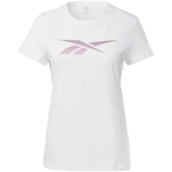 Reebok VECTOR GRAPHIC TEE Női póló, fehér, méret kép