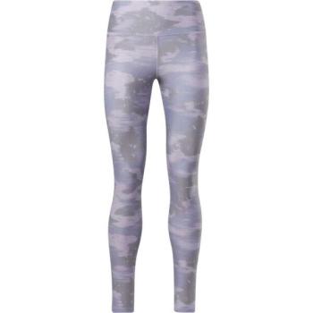 Reebok WOR AOP TIGHT Női legging, lila, méret kép