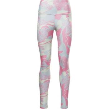 Reebok WOR AOP TIGHT Női legging, mix, méret kép