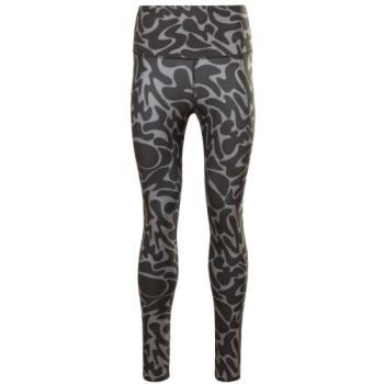 Reebok WOR AOP TIGHT Női leggings, fekete, méret kép