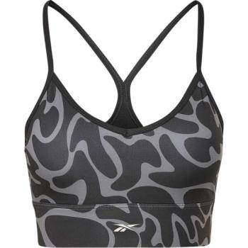 Reebok WOR AOP TRI BACK BRA Sportmelltartó, fekete, méret kép