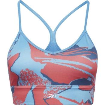 Reebok WOR AOP TRI BACK BRA Sportmelltartó, kék, méret kép