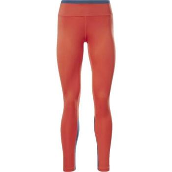 Reebok WOR BIG LOGO TIGHT Női legging, narancssárga, méret kép