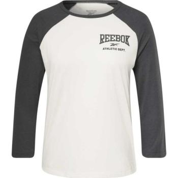 Reebok WOR SUPREMIUM 3/4 SLEEVE Női póló, fehér, méret kép