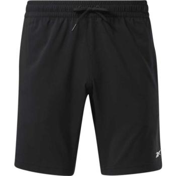 Reebok WOR WOVEN SHORT Férfi rövidnadrág, fekete, méret kép