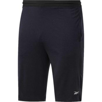 Reebok WORKOUT READY SHORTS Férfi sport rövidnadrág, sötétkék, méret kép