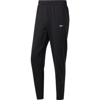 Reebok WORKOUT WOVEN TRACKSTER PANT Férfi nadrág, fekete, méret kép