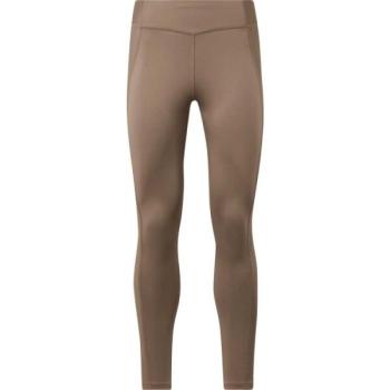 Reebok YOGA HR RIB TIGHT Női legging, bézs, méret kép