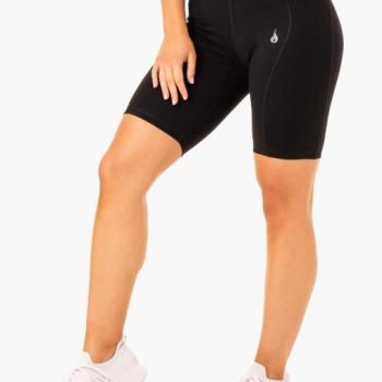 Reflex Biker Black magas derekú női rövidnadrág – Ryderwear kép