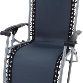 Regatta Colico Chair Black/Sealgr kép