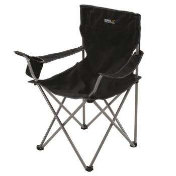 Regatta Isla Chair Black/Sealgr kép