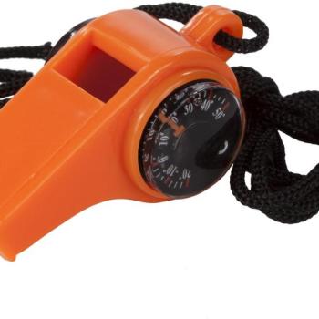 Regatta Survival Whistle Amber Glow (sárga izzó) kép