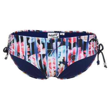 REHALL-MAKAHA Womens Brief Hipster flowers navy Kék XL kép