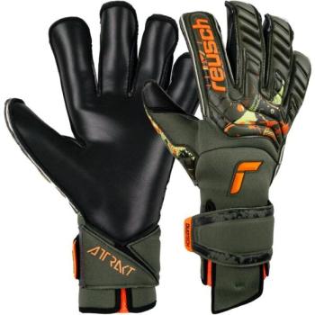 Reusch ATTRAKT DUO EVOLUTION ADAPTIVEFLEX Kapuskesztyű, sötétzöld, méret kép