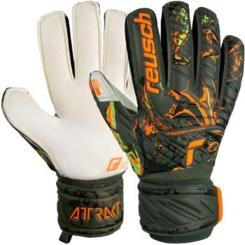 Reusch ATTRAKT GRIP FINGER SUPPORT Kapuskesztyű, khaki, méret kép