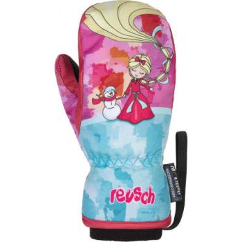 Reusch FRANCI R-TEX XT MITTEN Gyerek téli kesztyű, rózsaszín, méret kép