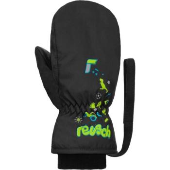 Reusch KIDS MITTEN CR Gyerek téli kesztyű, fekete, méret kép