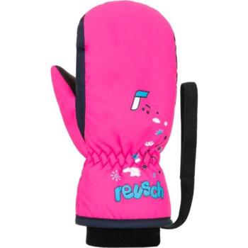 Reusch KIDS MITTEN CR Gyerek téli kesztyű, rózsaszín, méret kép