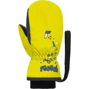 Reusch KIDS MITTEN CR Gyerek téli kesztyű, sárga, méret kép