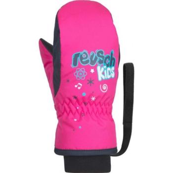 Reusch KIDS MITTEN Gyerek síkesztyű, rózsaszín, méret kép