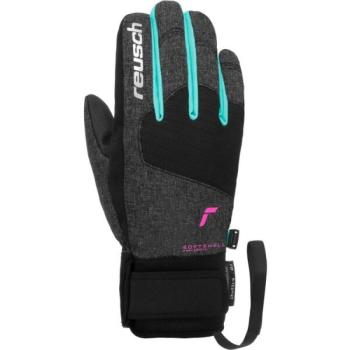 Reusch SIMON R-TEX&reg; XT JUNIOR Gyerek téli kesztyű, sötétszürke, méret kép