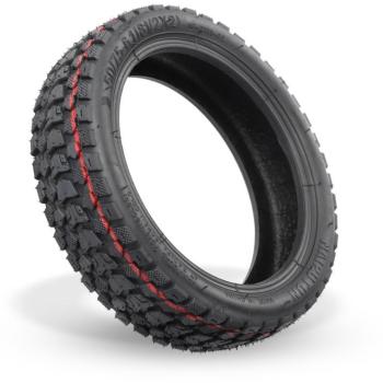 RhinoTech Tubeless közúti gumiabroncs szeleppel robogóhoz 8.5x2 Fekete kép