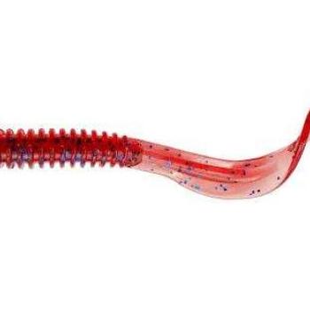 Rib worm 10.5cm 5g plum 8pcs kép