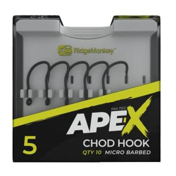 RidgeMonkey Ape-X Chod Barbed 10db kép