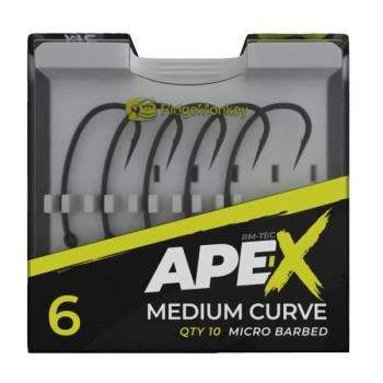 RidgeMonkey Ape-X Medium Curve Barbed 10 db kép