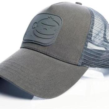 RidgeMonkey APEarel Dropback Pastel Trucker Cap Grey kép