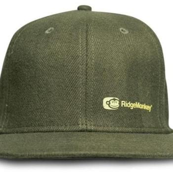 RidgeMonkey APEarel Dropback Snapback Cap Green kép