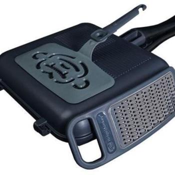 RidgeMonkey Connect Toaster XXL Pan & Griddle Set kép