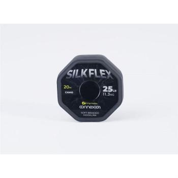 RidgeMonkey Connexion SilkFlex Soft Braid 25lb 20m kép