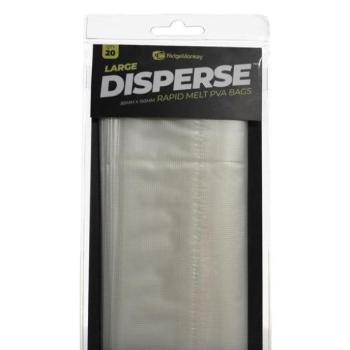 RidgeMonkey: Disperse PVA Bags Large PVA zacskó 8,5x15cm 20 db kép