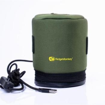 RidgeMonkey EcoPower USB Heated Gas Canister Cover kép