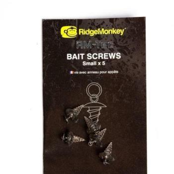 RidgeMonkey RM-Tec Hook Ring Bait Screws 5ks kép