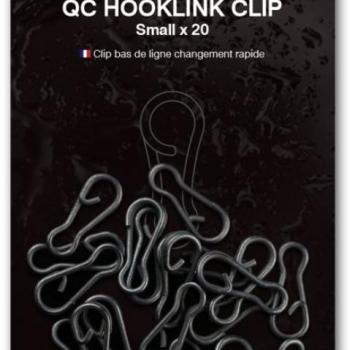 RidgeMonkey RM-Tec Quick Change Hooklink Clip Small 20 db kép