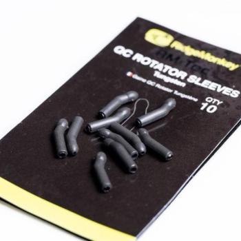 RidgeMonkey RM-Tec Quick Change Rotator Sleeves Rock Bottom Tungsten 10 db kép