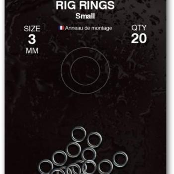 RidgeMonkey RM-Tec Rig Rings Small 3mm 20db kép