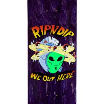 Ripndip Out Of This World gördeszka lap Multi 8.5x32.5 kép