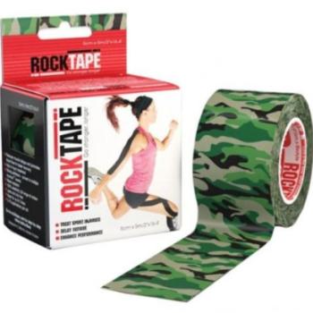 RockTape design kineziológiai szalag maszkolt zöld színű kép