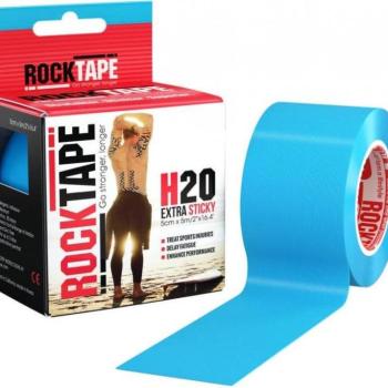 RockTape H2O Kineziológiai szalag kék kép