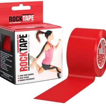 RockTape kineziológiai szalag piros kép