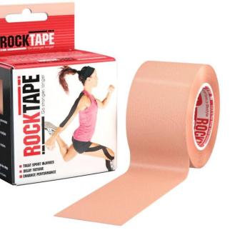 RockTape kineziológiai szalag testszínű kép