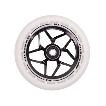 Roller kerék LMT L Wheel 115 mm ABEC 9 csapággyal  fekete-fehér kép