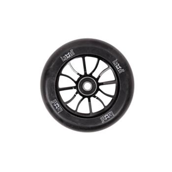 Roller kerék LMT S 110 mm ABEC 9 csapággyal  fekete-fekete kép