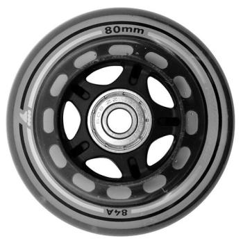 Rollerblade 80MM/SG7 WHEEL/BEARING XT (8PCS) Görkorcsolya kerék, szürke, méret kép