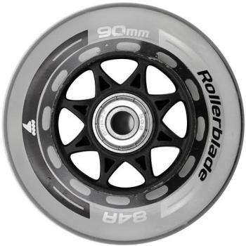 Rollerblade 90MM/SG9 WHEEL/BEARING XT (8PCS) Görkorcsolya kerék, szürke, méret kép