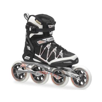 ROLLERBLADE-Brusle Igniter 100 W, black/pink Keverd össze 38,5 2019 kép