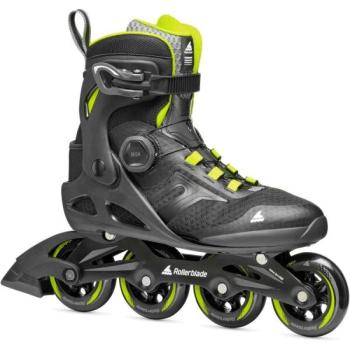 Rollerblade MACROBLADE 84 BOA Férfi görkorcsolya, fekete, méret kép